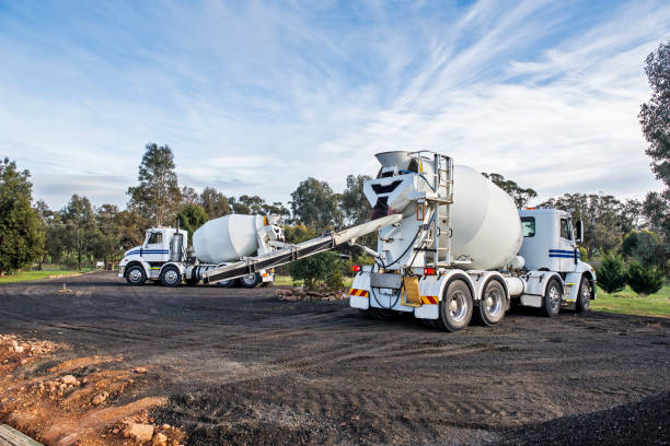 Best Concrete Slab Construction in Raintree Plantation, MO